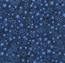 Load image into Gallery viewer, Watercolor Blue Stars Face Mask
