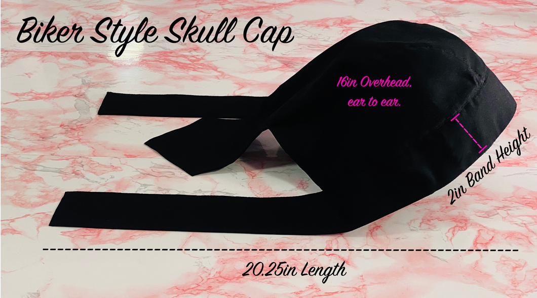 The Beautiful and Bold Skull Cap