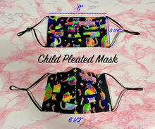 Load image into Gallery viewer, Chevron &amp; Lace Face Mask
