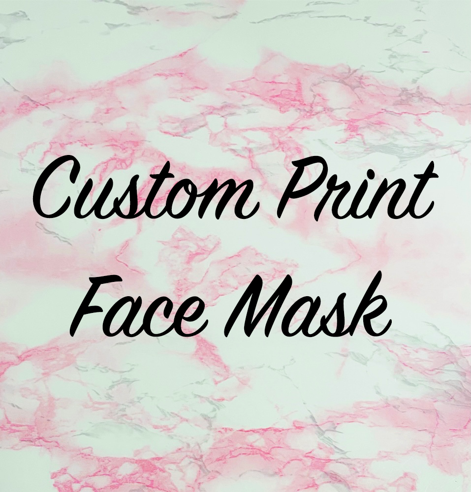 Custom Print Face Mask