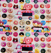 Load image into Gallery viewer, Donut Food Truck Cuties Face Mask
