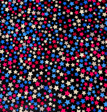 Load image into Gallery viewer, Pink, Blue &amp; White Stars Face Mask
