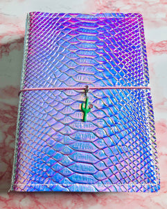 Holographic Scale Mini HP Agenda Cover