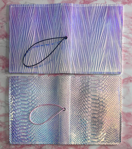 Holographic Scale Mini HP Agenda Cover