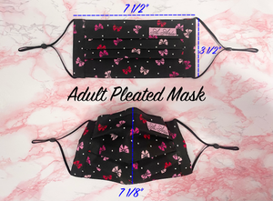 Pink Ribbon Breast Cancer Awareness Face Mask